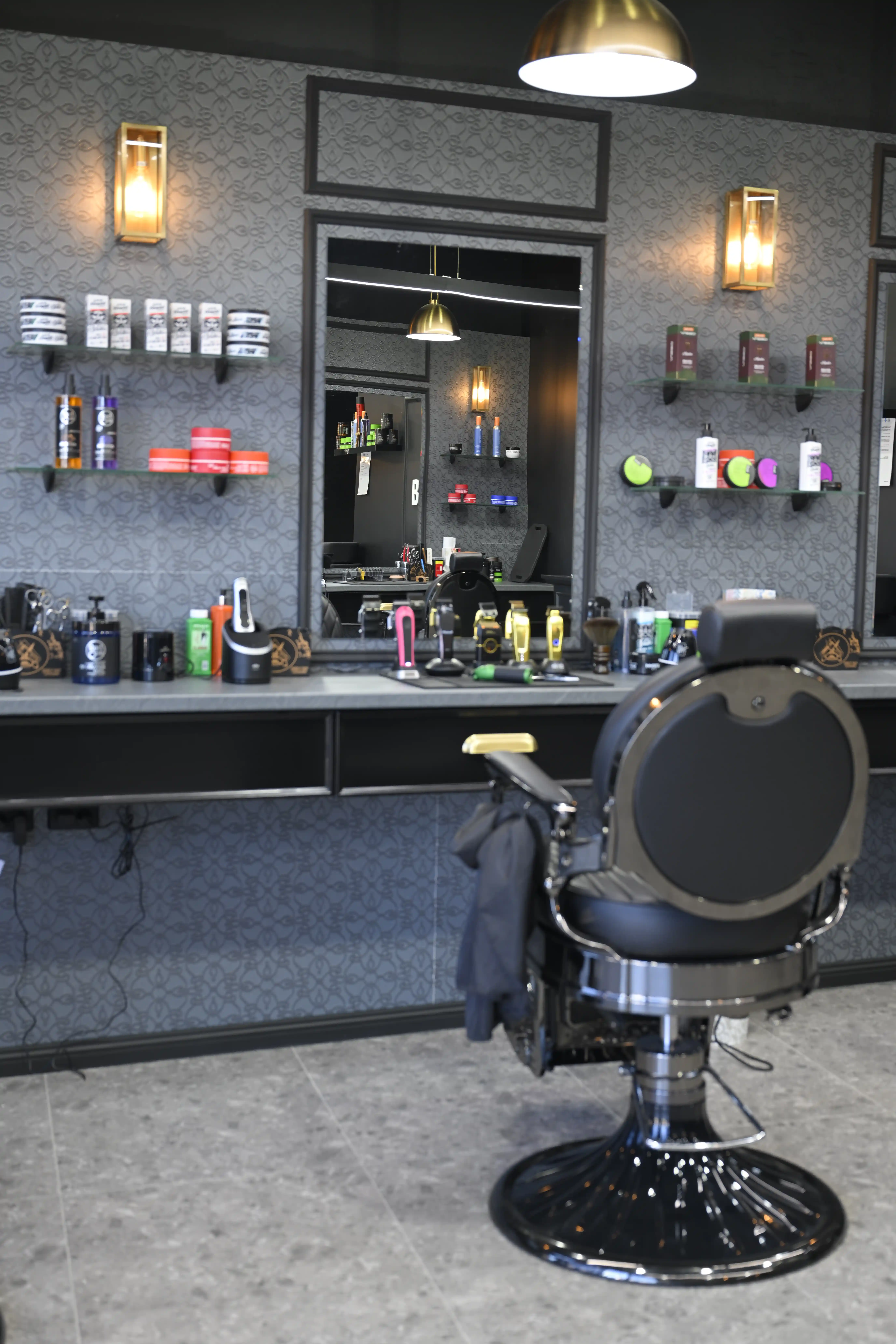 Barber Station